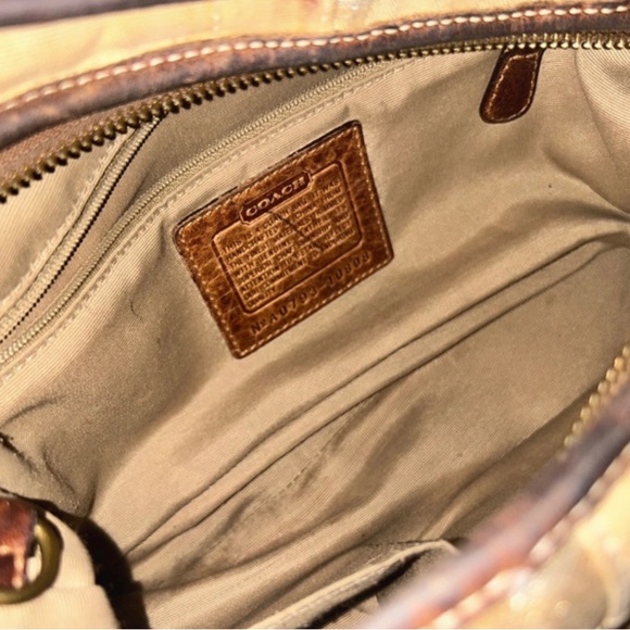 Vintage Coach Bag - Picture 5 of 6